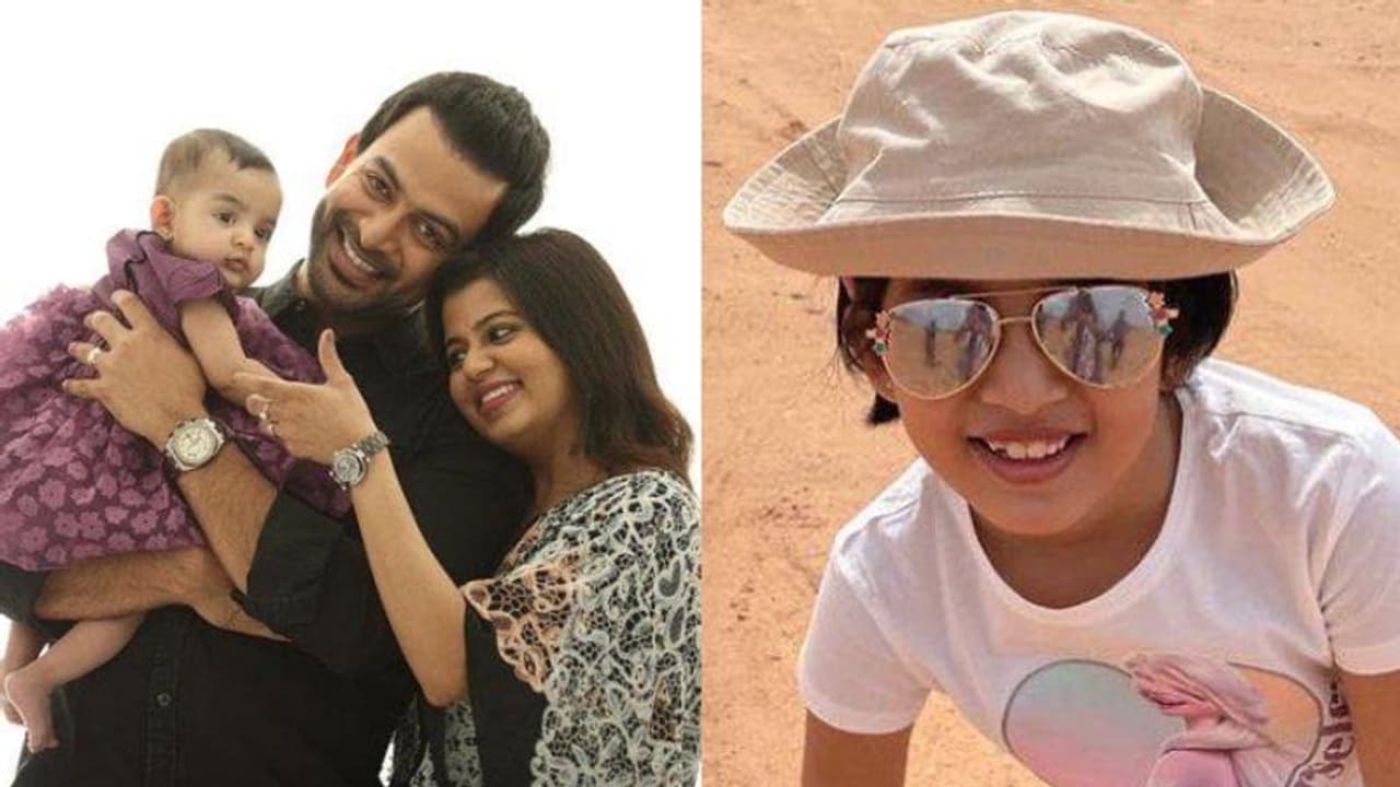 'ഡാഡയുടെ ഏറ്റവും വലിയ ബ്ലോക്ക്ബസ്റ്റർ': അല്ലിക്ക് പിറന്നാൾ ആശംസയുമായി പൃഥ്വിരാജ് 