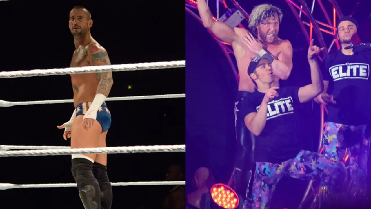 AEW: CM Punk, The Elite suspended; stripped of top championship titles