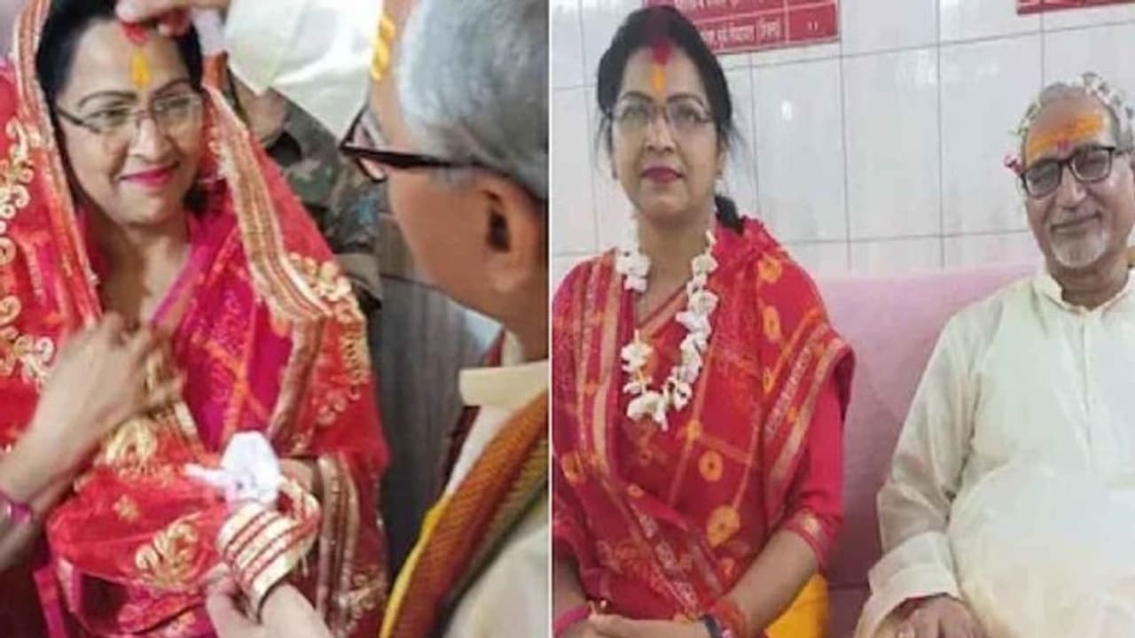 বিয়ের পিঁড়িতে বিহারের ৫০ বছরের বিজেপি নেত্রী, পাত্র লালু প্রসাদকে জেলে পাঠানো সিবিআই আদালতের প্রাক্তন বিচারক 