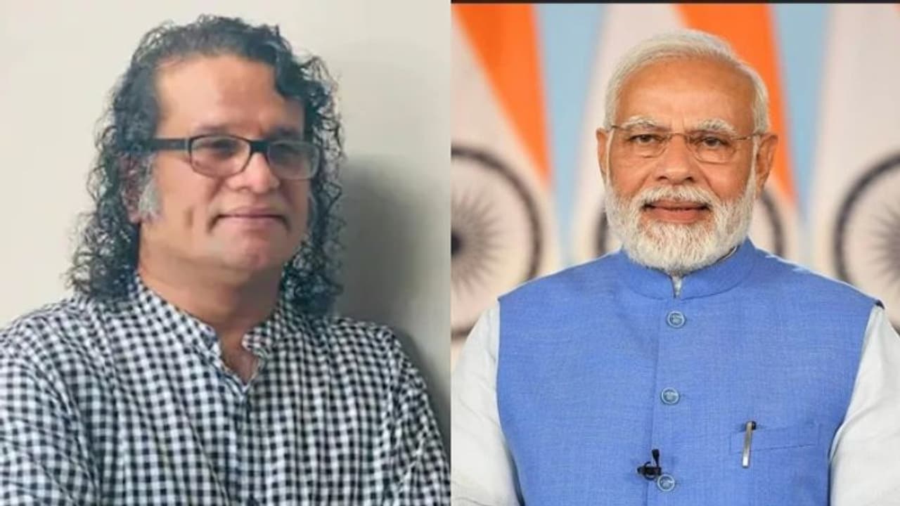 'ഒരു ഇടനിലക്കാരുമില്ലാതെ കേരളം നിങ്ങൾക്ക് നേരിട്ട് കൈതരും': പ്രധാനമന്ത്രിയോട് ഹരീഷ് പേരടി