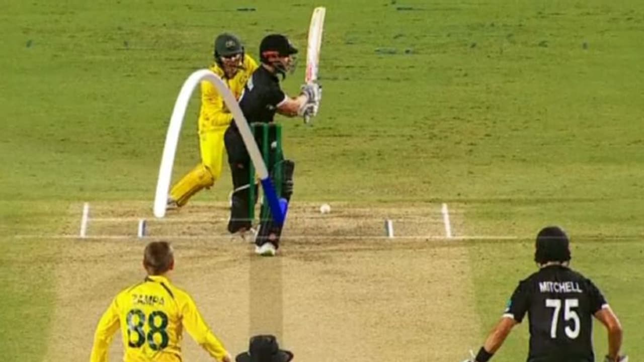 ചിരിപ്പിച്ച് കൊല്ലും, ഇങ്ങനെയൊന്നും പുറത്താവരുത്! ആഡം സാംപയുടെ ഫുള്‍ടോസില്‍ മടങ്ങി വില്യംസണ്‍ വൈറല്‍ വീഡിയോ