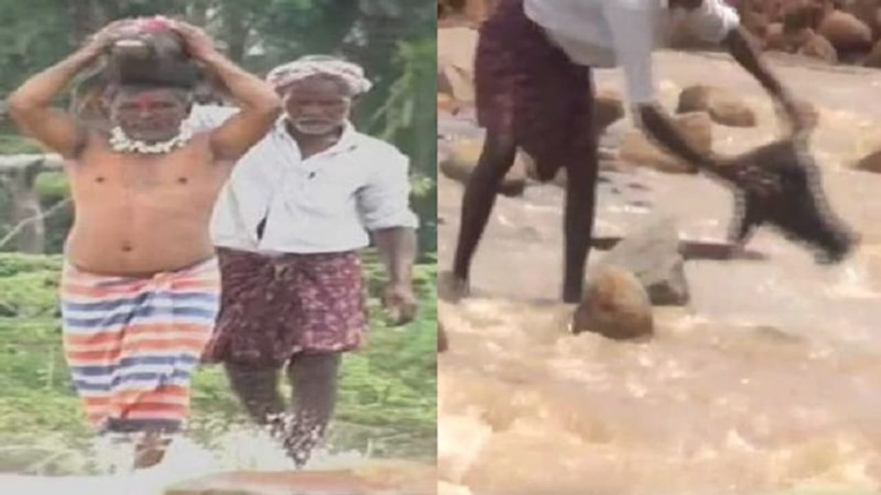 ಮದಲೂರು ಕೆರೆ ಮತ್ತೆ ಸುದ್ದಿಯಲ್ಲಿ: ಕೆರೆ ತುಂಬಿದ್ದಕ್ಕೆ ಕೋಣ ಬಲಿಕೊಟ್ಟು ಸಂಭ್ರಮಿಸಿದ ಗ್ರಾಮಸ್ಥರು! ಮದಲೂರು ಕೆರೆ ಮತ್ತೆ ಸುದ್ದಿಯಲ್ಲಿ: ಕೆರೆ ತುಂಬಿದ್ದಕ್ಕೆ ಕೋಣ ಬಲಿಕೊಟ್ಟು ಸಂಭ್ರಮಿಸಿದ ಗ್ರಾಮಸ್ಥರು!