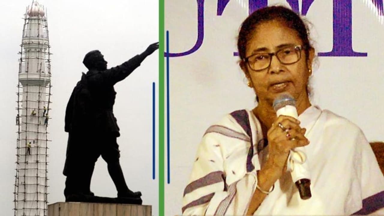 রাজনৈতিক স্বার্থে স্বাধীনতার ইতিহাস বদল করা হচ্ছে: নাম না করে কেন্দ্র সরকারকেই দুষলেন বাংলার মুখ্যমন্ত্রী? রাজনৈতিক স্বার্থে স্বাধীনতার ইতিহাস বদল করা হচ্ছে: নাম না করে কেন্দ্র সরকারকেই দুষলেন বাংলার মুখ্যমন্ত্রী?