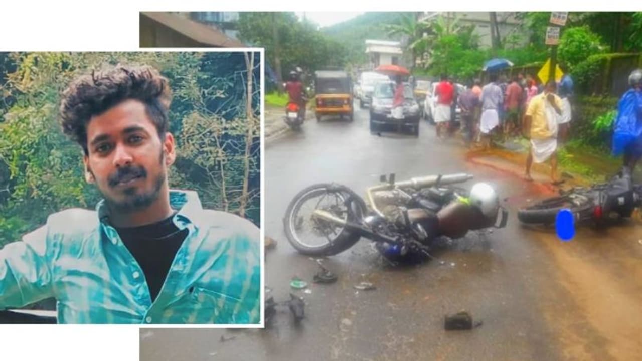 കൂടരഞ്ഞിയിൽ ബൈക്കുകൾ തമ്മിൽ കൂട്ടിയിടിച്ചു; യുവാവിന് ദാരുണാന്ത്യം, രണ്ട് പേര്‍ക്ക് പരിക്ക്