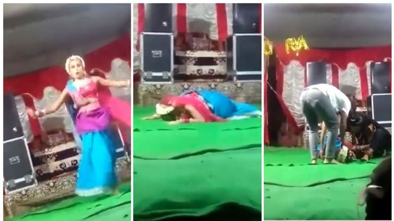 ചുവടുകൾക്കിടെ കുഴഞ്ഞുവീണു, ആദ്യം മനസിലായില്ല, ആശുപത്രിയിലെത്തിച്ചെങ്കിലും ജീവൻ നഷ്ടമായി; നൊമ്പരമായി വീഡിയോ