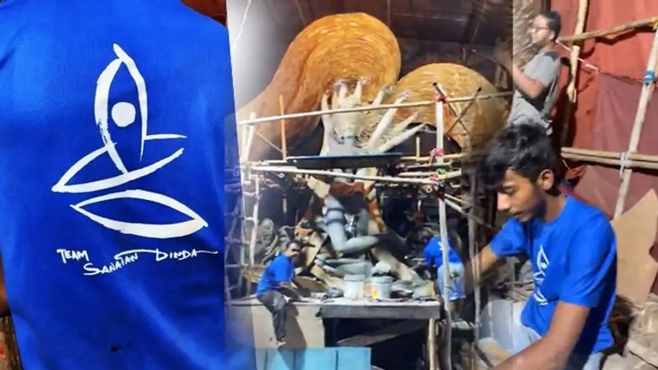 দুর্গাপুজোকে আক্ষরিক অর্থে বিশ্বমানে পৌঁছে দিল বকুল বাগান, থিমে উঠে এলেন ভিনসেন্ট ভ্যান গঘ