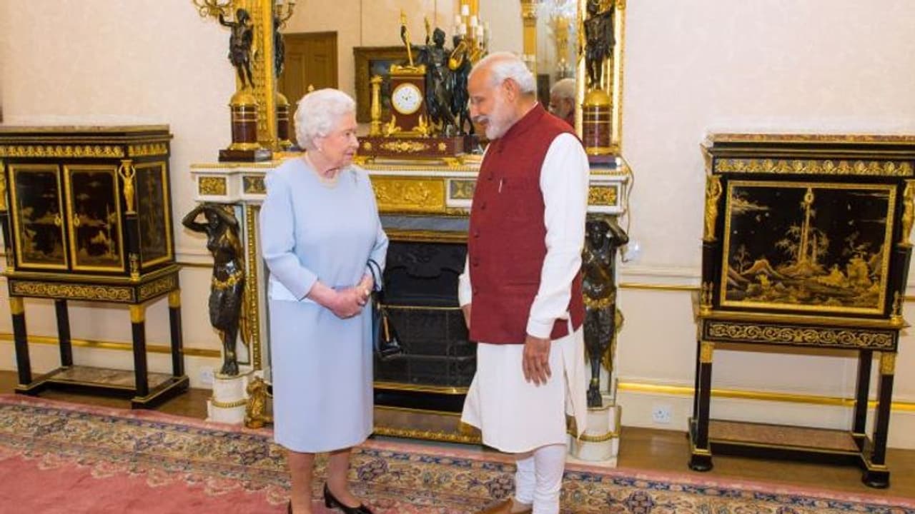 প্রায়াত ব্রিটেনের রানিকে স্মরণ করলেন প্রধানমন্ত্রী মোদী, বললেন পুরনো সাক্ষাতের কথা প্রায়াত ব্রিটেনের রানিকে স্মরণ করলেন প্রধানমন্ত্রী মোদী, বললেন পুরনো সাক্ষাতের কথা