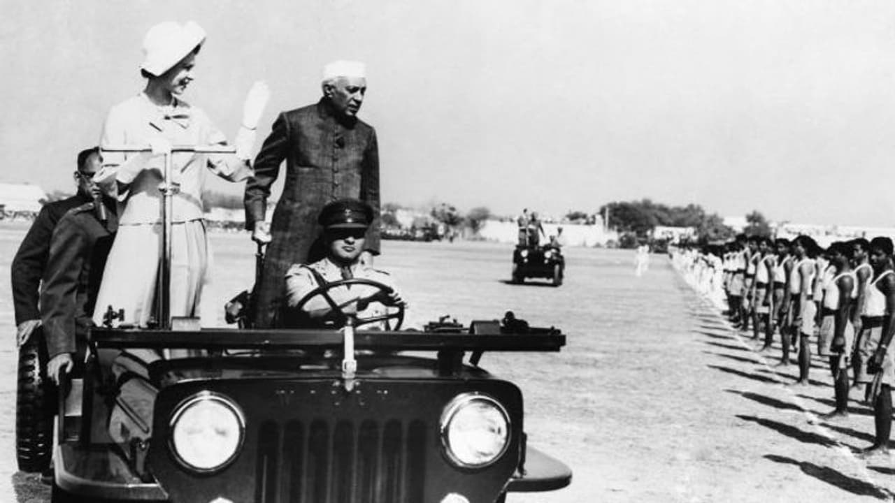 BJP recalls Nehru's 'blunders' on Kashmir, Congress calls BJP leaders 'WhatsApp nursery' students BJP recalls Nehru's 'blunders' on Kashmir, Congress calls BJP leaders 'WhatsApp nursery' students