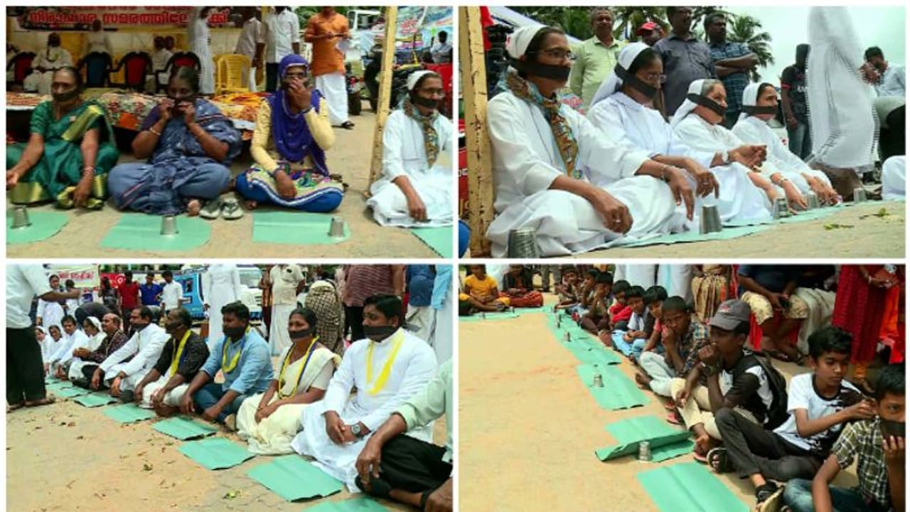 വിഴിഞ്ഞം തുറമുഖം : സമരം കടുപ്പിക്കാൻ ആലോചന യോഗം, സമരം തുടങ്ങിയിട്ട് 25 ദിവസം വിഴിഞ്ഞം തുറമുഖം : സമരം കടുപ്പിക്കാൻ ആലോചന യോഗം, സമരം തുടങ്ങിയിട്ട് 25 ദിവസം