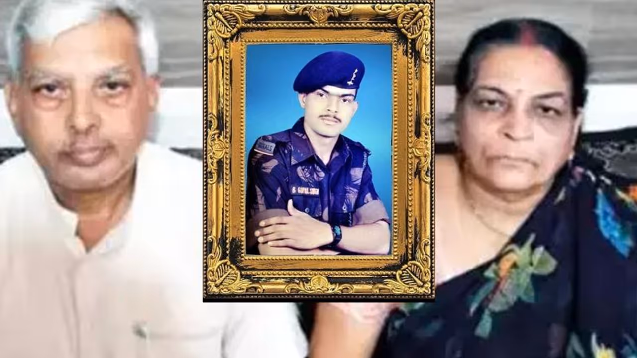 ಹುತಾತ್ಮ ಯೋಧನಿಗೆ ಪೋಸ್ಟಲ್ಲಿ ಶೌರ್ಯಚಕ್ರ: ಪ್ರಶಸ್ತಿ ವಾಪಸ್ ಕಳುಹಿಸಿದ ಪೋಷಕರು