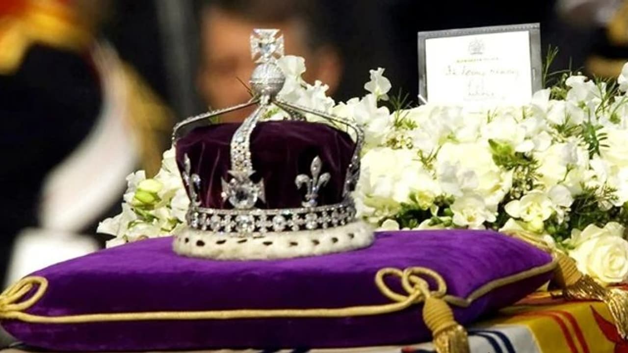 Kohinoor Diamond : ராணி எலிசபெத்தின் கோஹினூர் வைர கிரீடம்; அடுத்தது யாருக்கு?