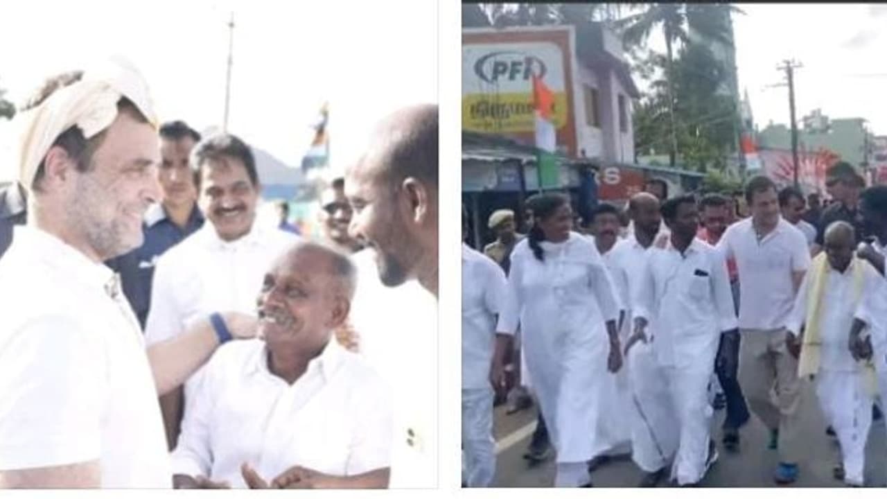 இந்தியா ஒற்றுமை 3 ஆம் நாள் பயணம்.. ராகுலை சந்தித்த வில்லேஜ் குக்கிங் யூடியூப்... என்ன பேசினார்கள் தெரியுமா..?