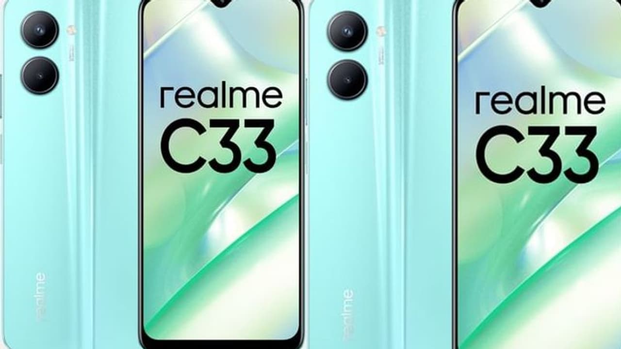 Realme C33: 9 ஆயிரம் பட்ஜெட்டில் வெளியான ரியல்மி ஸ்மார்ட் போன்..! Realme C33: 9 ஆயிரம் பட்ஜெட்டில் வெளியான ரியல்மி ஸ்மார்ட் போன்..!