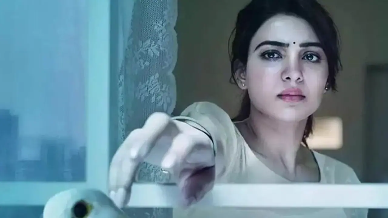 Yashoda teaser out: Pregnant Samantha Ruth Prabhu in the film fights every odd, from punch goons to dog chase Yashoda teaser out: Pregnant Samantha Ruth Prabhu in the film fights every odd, from punch goons to dog chase