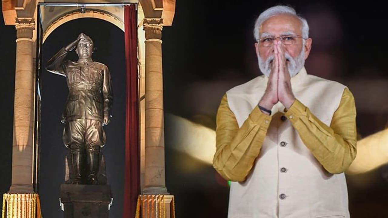 অত্যাধুনিক ভারত নির্মাণে নেতাজি সুভাষের পথ অনুসৃত হলে আজ এক অন্য উচ্চতায় থাকত দেশ, বললেন মোদী