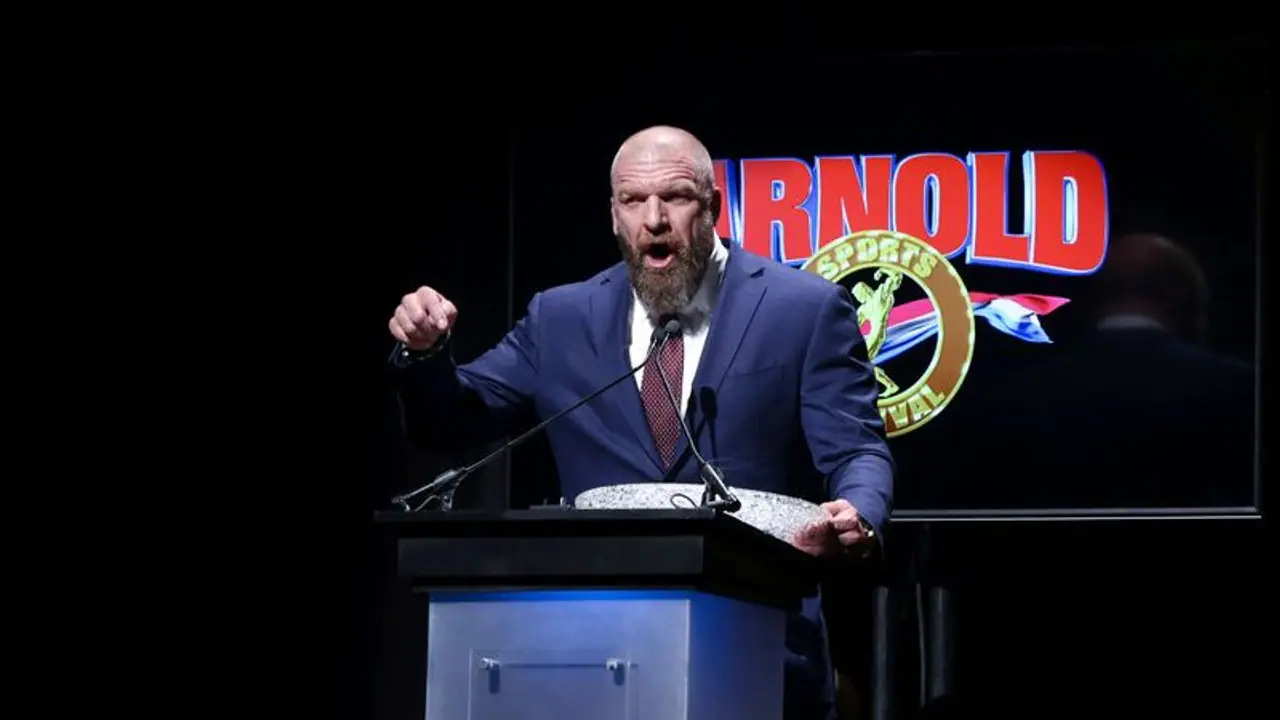 WWE: Fans desperate for Triple H to sign this top AEW Superstar WWE: Fans desperate for Triple H to sign this top AEW Superstar