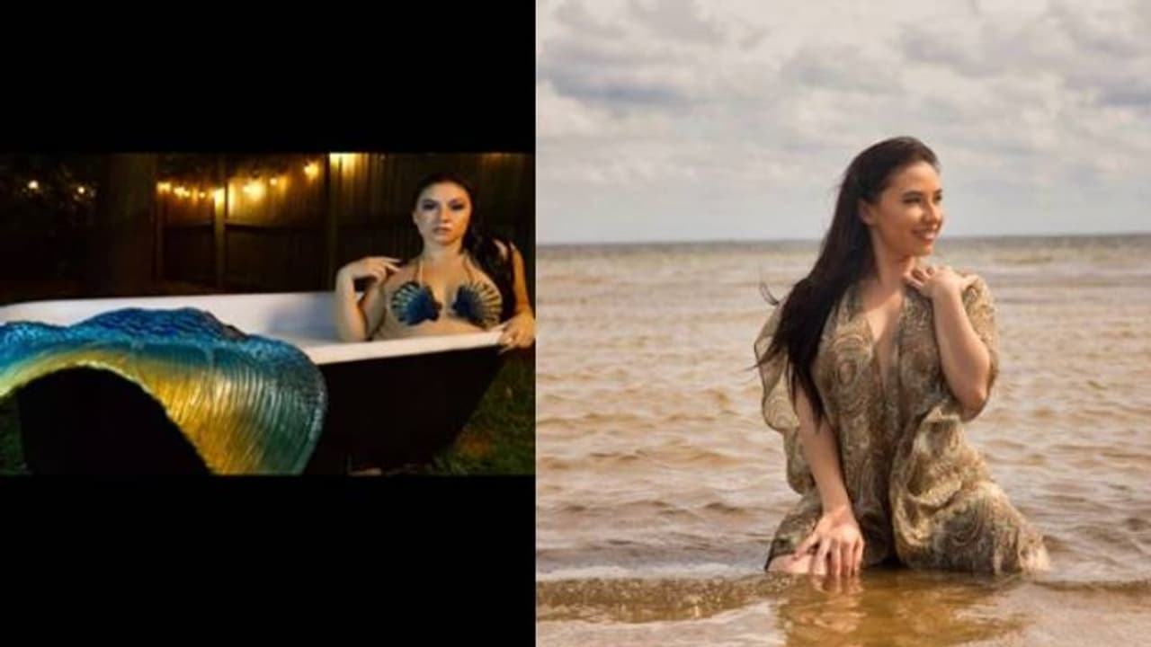 മത്സ്യകന്യകയുടെ വേഷം ധരിച്ച് യുവതി മാസം സമ്പാദിക്കുന്നത് ആറുലക്ഷം രൂപ!