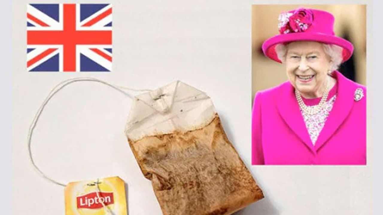 ರಾಣಿ ಎಲಿಜಬೆತ್ ಬಳಸಿದ್ದ ಟೀ ಬ್ಯಾಗ್‌, ಭಾರೀ ಮೊತ್ತಕ್ಕೆ ಹರಾಜಿಗಿಟ್ಟ EBay