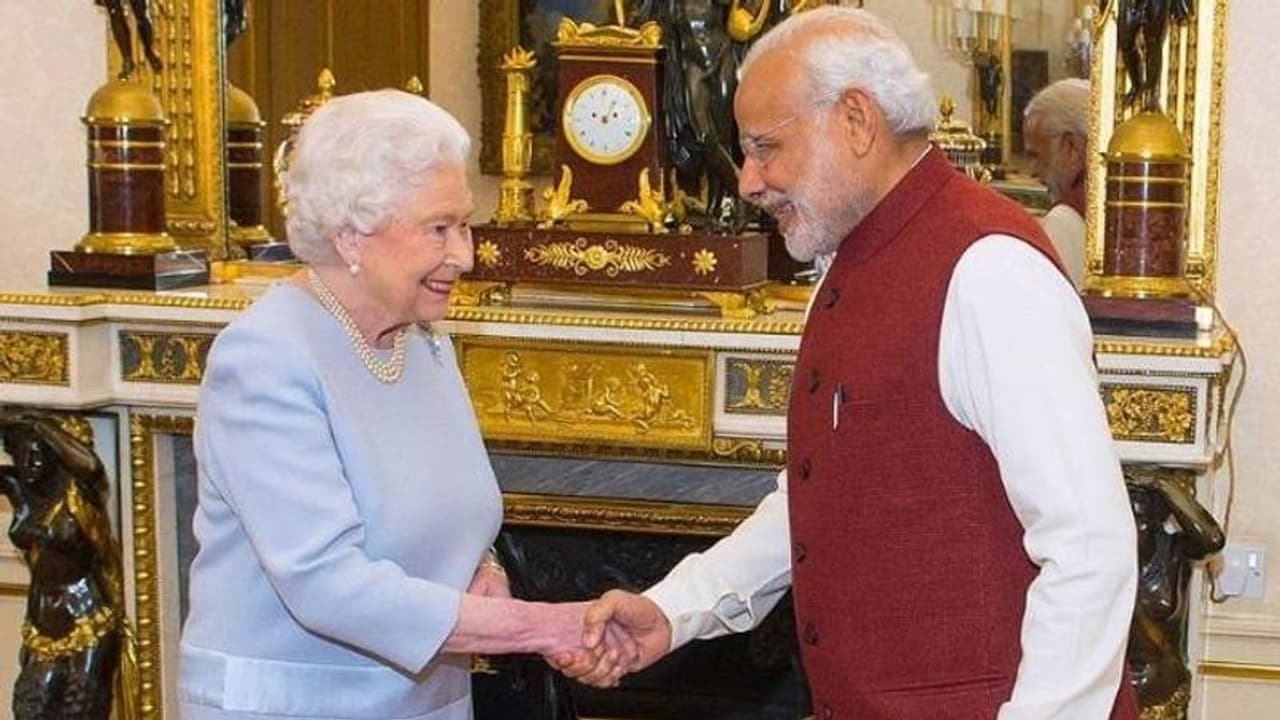 BREAKING : பிரிட்டன் எலிசபெத் ராணி இறப்பு.. ஒரு நாள் துக்கத்தை அனுசரிக்கிறது இந்தியா BREAKING : பிரிட்டன் எலிசபெத் ராணி இறப்பு.. ஒரு நாள் துக்கத்தை அனுசரிக்கிறது இந்தியா