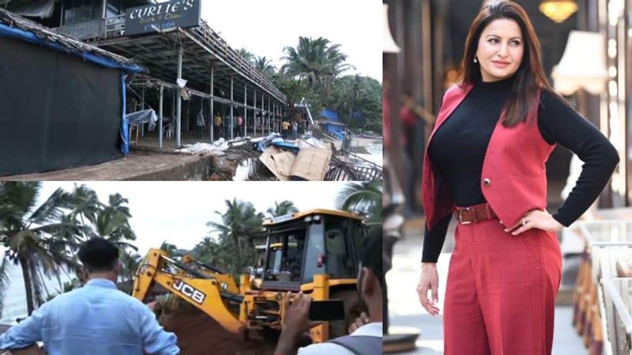 സോനാലി ഫോഗട്ടിന്റെ മരണം: കേ‍ർലീസ് റസ്റ്റോറന്റ് പൊളിക്കാൻ നടപടിയുമായി ഗോവൻ സർക്കാർ, സ്റ്റേ ചെയ്ത് സുപ്രീം കോടതി