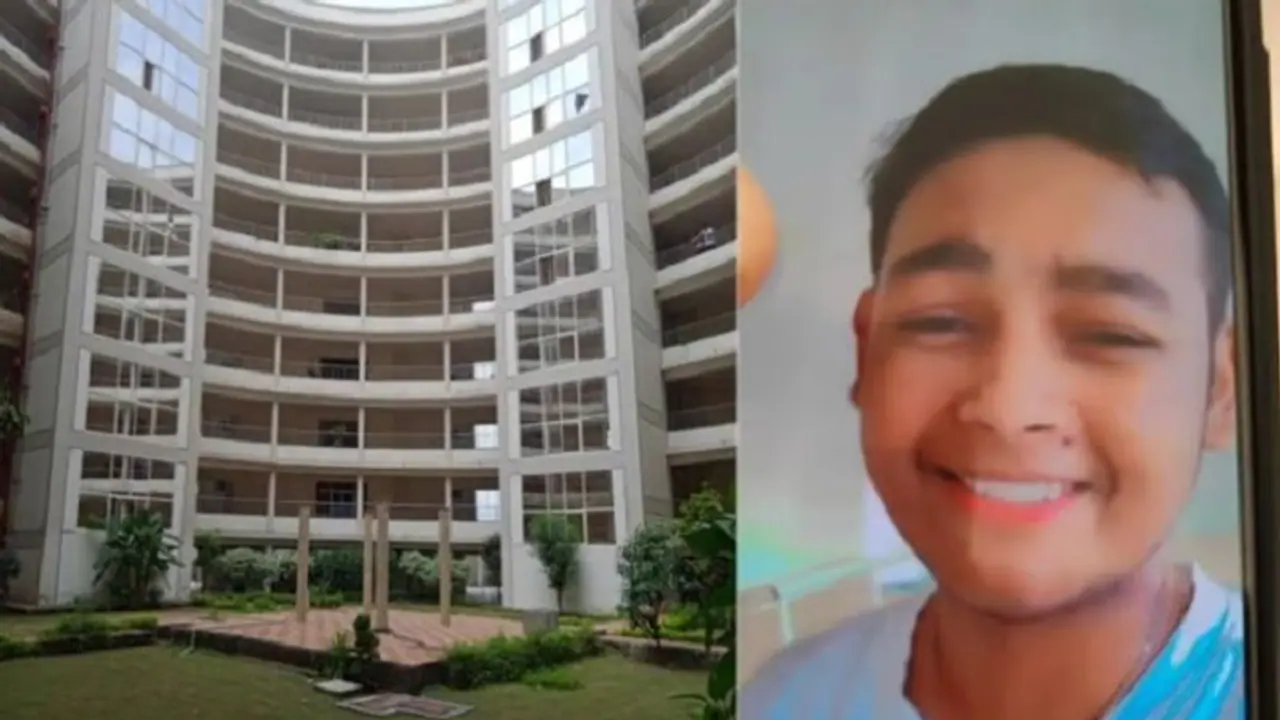 जमीन पर सॉरी लिख 8वीं मंजिल से कूदा सेल टैक्स कमिश्नर का बेटा, बहनों के साथ घर में अकेला था जमीन पर सॉरी लिख 8वीं मंजिल से कूदा सेल टैक्स कमिश्नर का बेटा, बहनों के साथ घर में अकेला था