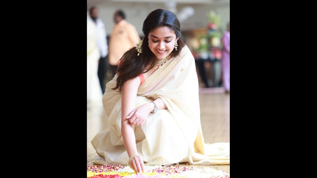 ದಳಪತಿ ವಿಜಯ್​ ಜೊತೆ ಭಾರಿ ಸುದ್ದಿಯಾಗಿದ್ದ ನಟಿ ಕೀರ್ತಿ ಸುರೇಶ್​ ಮದುವೆ?