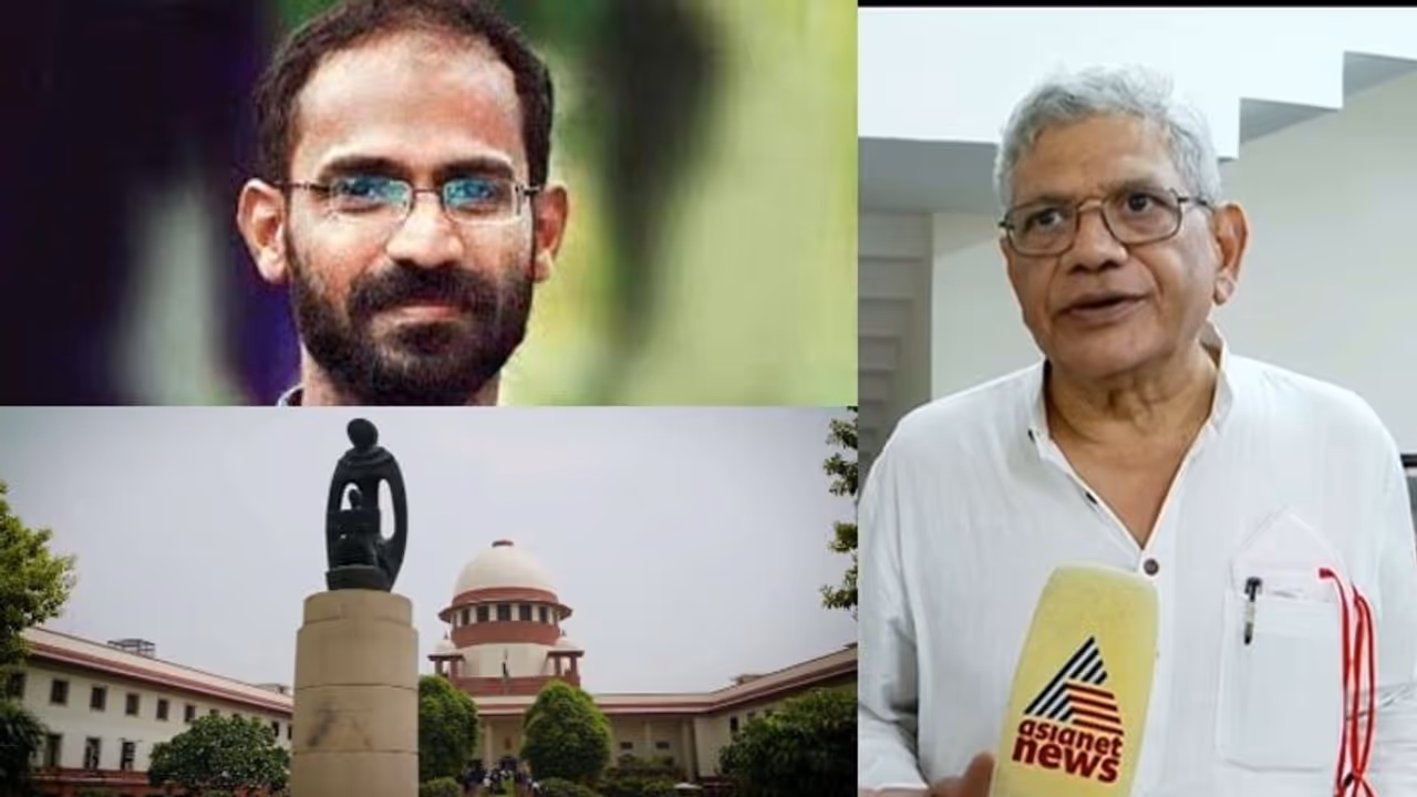 സിദ്ദിഖ് കാപ്പന്റെ ജാമ്യം: സ്വാഗതം ചെയ്ത് സിപിഎം, മറ്റ് കേസുകളിലും സമാന വിധി ഉണ്ടാകണമെന്ന് യെച്ചൂരി