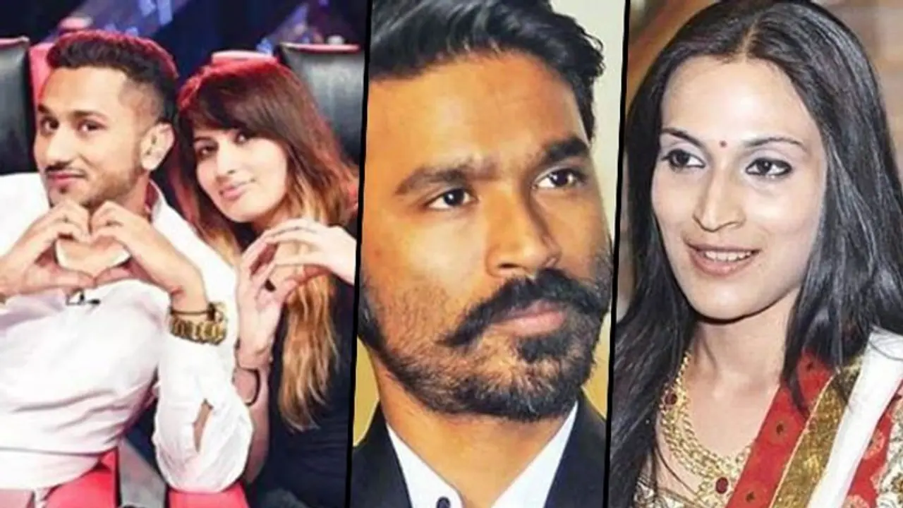 Honey Singh Shalini to Dhanush Aishwarya, 8 celeb divorces that rocked showbiz in 2022