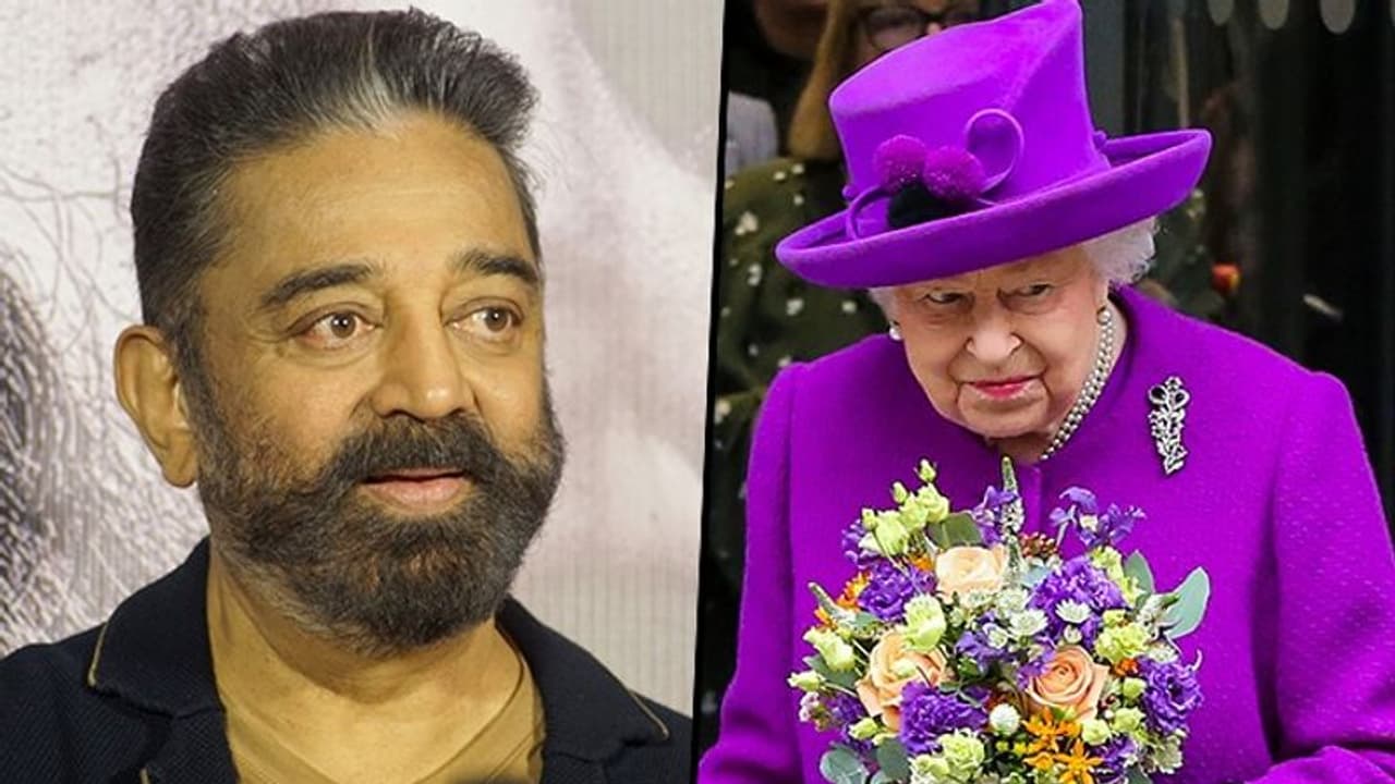 Kamal Haasan remembers Queen Elizabeth II's visit on sets of 'Marudhanayagam' Kamal Haasan remembers Queen Elizabeth II's visit on sets of 'Marudhanayagam'