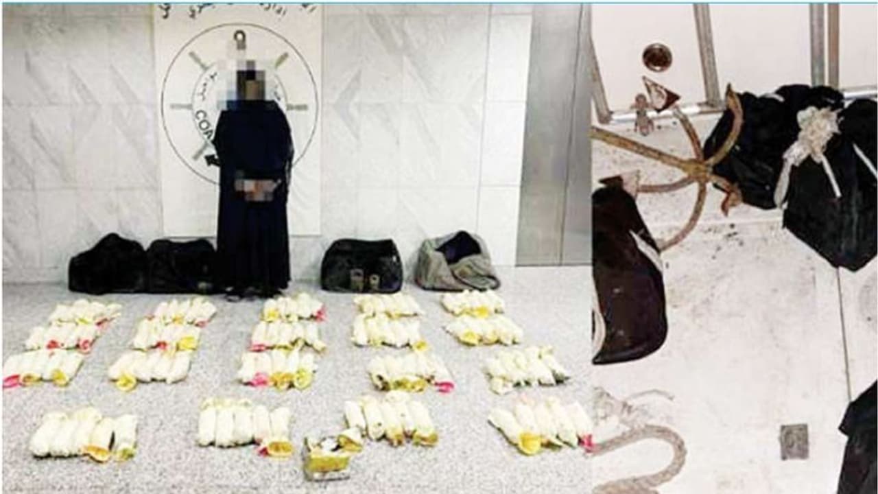 സമുദ്രമാര്‍ഗം ലഹരിമരുന്ന് കടത്താന്‍ ശ്രമം; സ്ത്രീ അറസ്റ്റില്‍