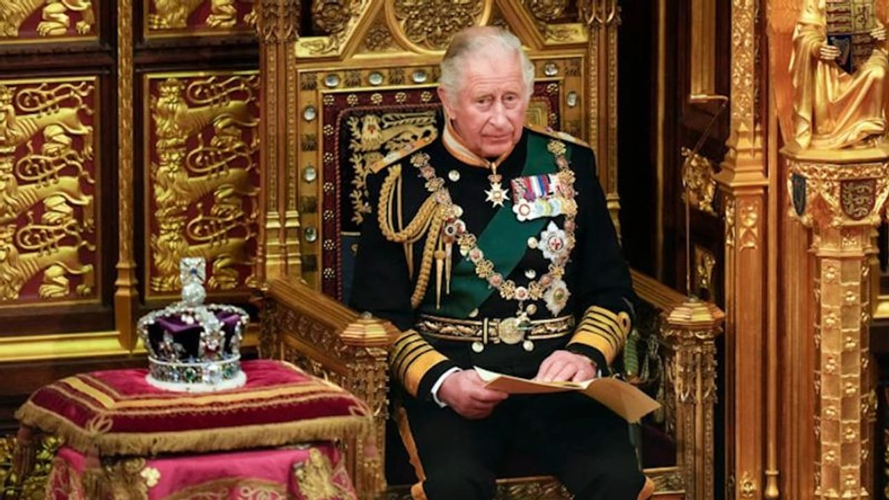 King Charles pays an emotional tribute to ‘darling mama’, vows to serve with loyalty and love