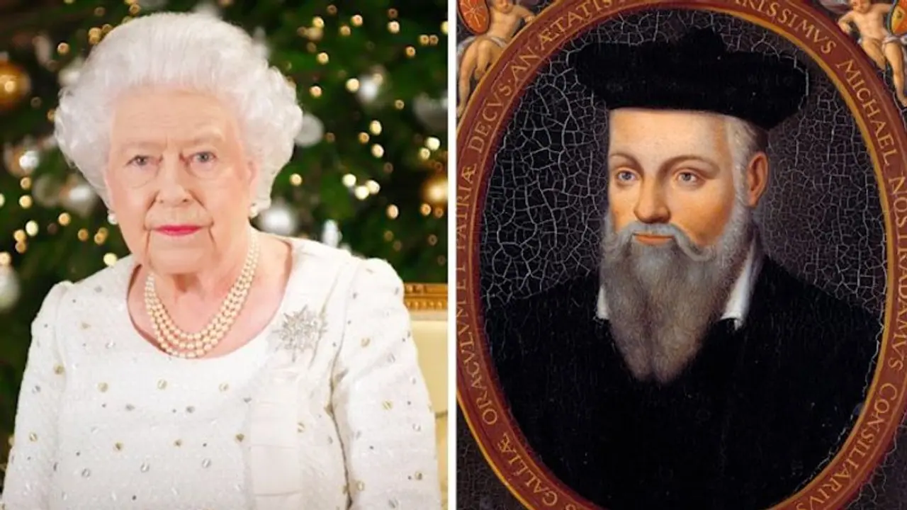 Did Nostradamus predict the end of British monarchy following Queen Elizabeth II's death?