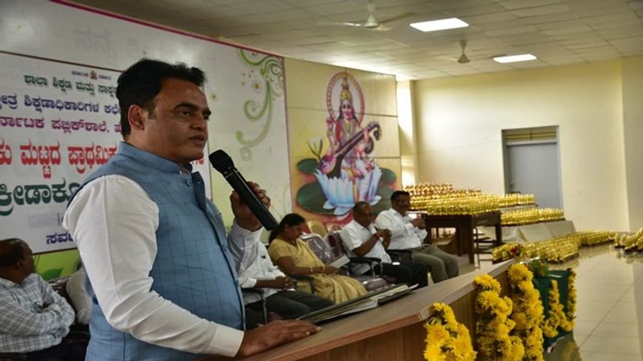 ಹೊಸ ರಾಷ್ಟ್ರೀಯ ಶಿಕ್ಷಣ ನೀತಿಯಿಂದ ಗುಣಮಟ್ಟದ ಶಿಕ್ಷಣಕ್ಕೆ ಆದ್ಯತೆ: ಅಶ್ವಥ್ ನಾರಾಯಣ