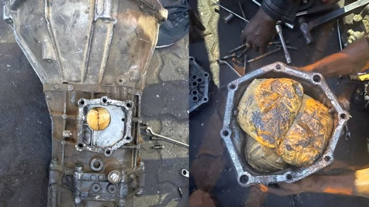 Drugs worth Rs 200 crore seized during op 'Gear Box' at Kolkata Port Drugs worth Rs 200 crore seized during op 'Gear Box' at Kolkata Port