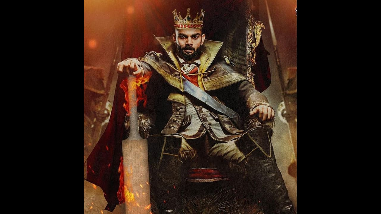 ICC ने विराट को कैसे किया सैल्यूट, KKR ने किंग कोहली को कुछ यूं दी सलामी, फैंस बोल 'किंग इज किंग' ICC ने विराट को कैसे किया सैल्यूट, KKR ने किंग कोहली को कुछ यूं दी सलामी, फैंस बोल 'किंग इज किंग'