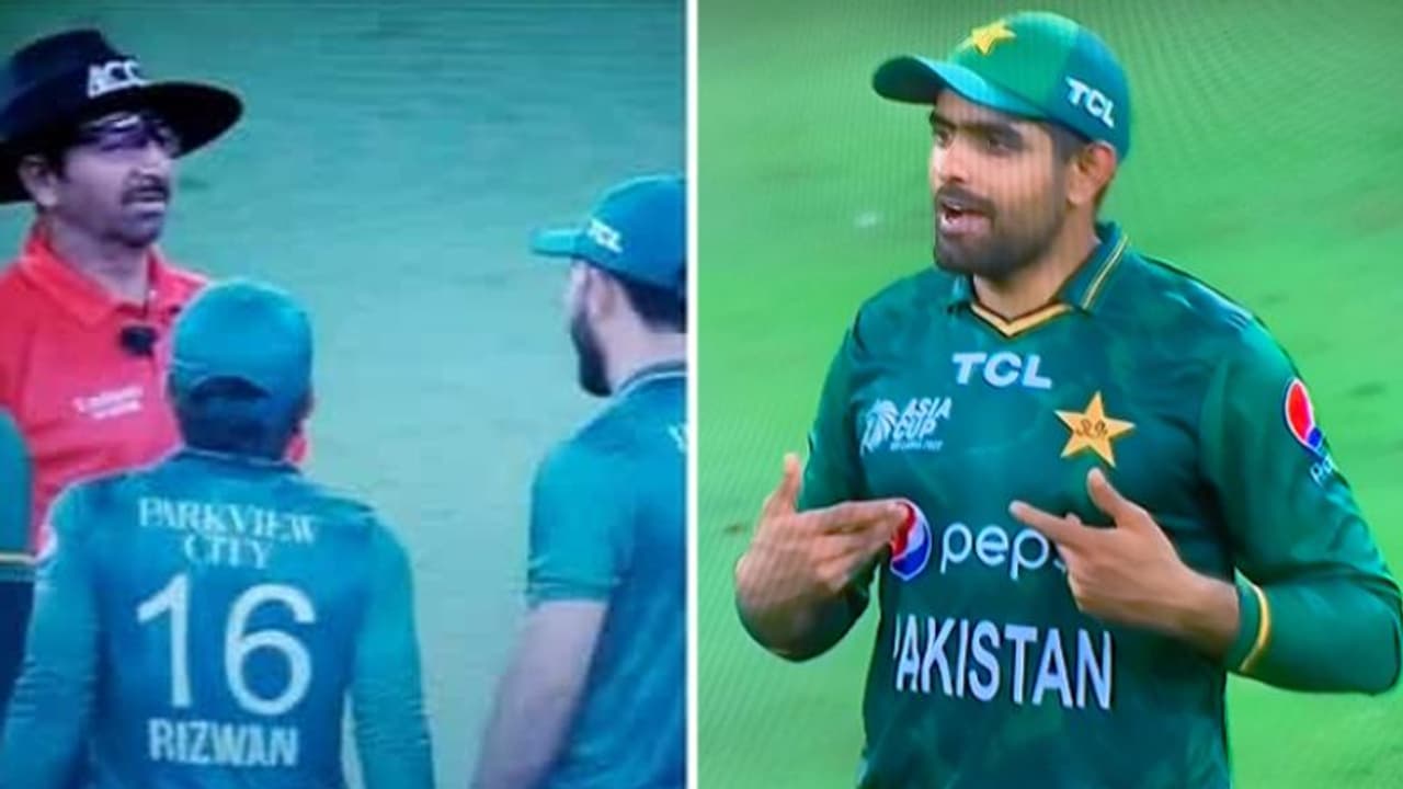 ഞാനാണ് ഹേ ക്യാപ്റ്റന്‍! അപ്പീല്‍ ചെയ്യാതെ തീരുമാനം ഡിആര്‍എസിന് വിട്ടു; അംപയറോട് കയര്‍ത്ത് ബാബര്‍ വീഡിയോ