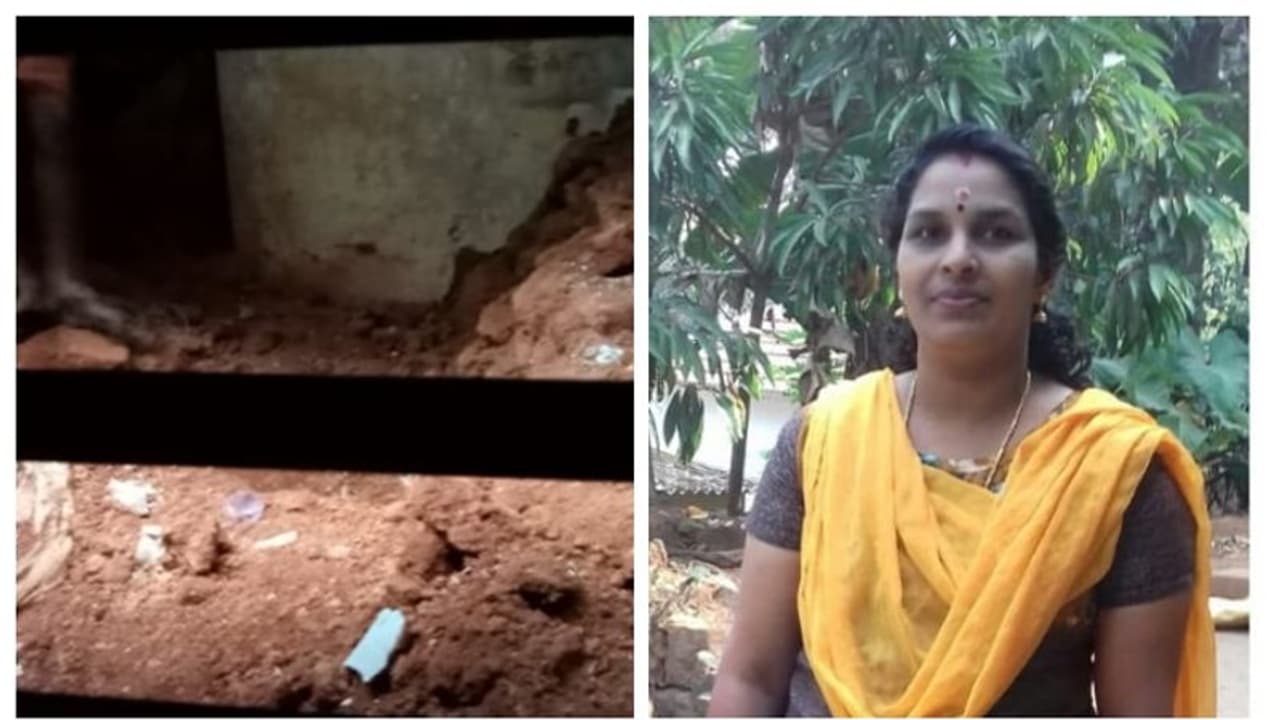 കനത്തമഴയില് വീടിന്റെ ചുമര് ഇടിഞ്ഞുവീണു, പാലക്കാട് സ്ത്രീ മരിച്ചു കനത്തമഴയില് വീടിന്റെ ചുമര് ഇടിഞ്ഞുവീണു, പാലക്കാട് സ്ത്രീ മരിച്ചു