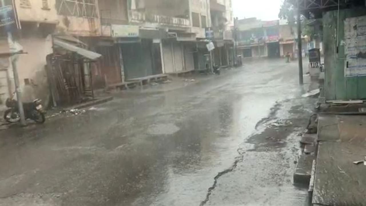 राजस्थान मौसम के ताजा हालः प्रदेश में बदला वेदर, कई जिलों में हुई बारिश, निचले इलाकों में भरा पानी