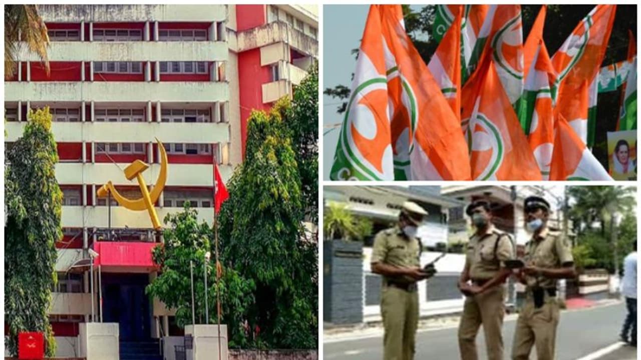 എകെജി സെന്റർ ആക്രമണ കേസ്, അന്വേഷണം യൂത്ത് കോൺഗ്രസ് പ്രവർത്തകരിലേക്ക്; തെളിവിനിയും വേണമെന്ന് ക്രൈംബ്രാഞ്ച്