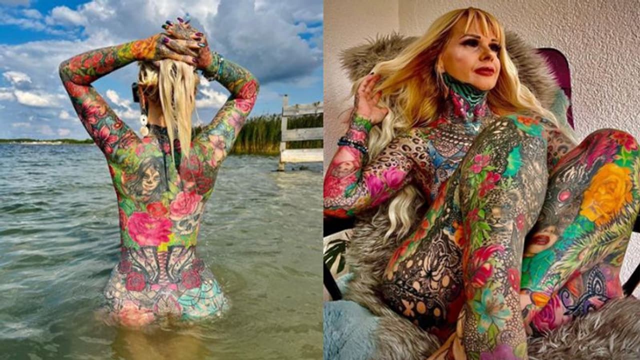 50 साल की महिला ने 24 लाख रुपए खर्च कर शरीर का कर लिया ऐसा हाल, अब बिन कपड़े के घूम रहीं मैडम