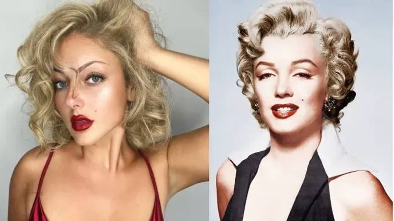 നീ കള്ളിയാണ്, മരിക്കേണ്ടവളാണ്; മൺറോയെ പോലെ ഒരുങ്ങുന്ന മോഡലിന് വധഭീഷണി