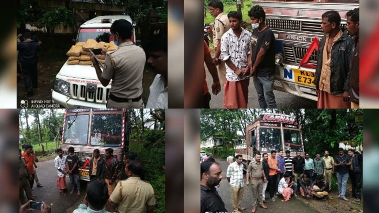 നിരവധി തവണ, വൻതോതിൽ കടത്ത്; കഞ്ചാവ് കടത്തിൽ അച്ഛനും മകനും അറസ്റ്റിലാ‌യ സംഭവത്തിൽ കൂടുതൽ വിവരം പുറത്ത്
