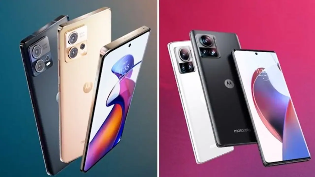 Motorola Edge 30 Ultra, Motorola Edge 30 Fusion to launch on September 13 Motorola Edge 30 Ultra, Motorola Edge 30 Fusion to launch on September 13