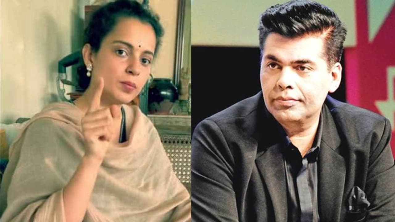 Brahmastra पर भड़कीं कंगना रनोट, करन जौहर और अयान मुखर्जी को सुना दी जमकर खरी खोटी Brahmastra पर भड़कीं कंगना रनोट, करन जौहर और अयान मुखर्जी को सुना दी जमकर खरी खोटी