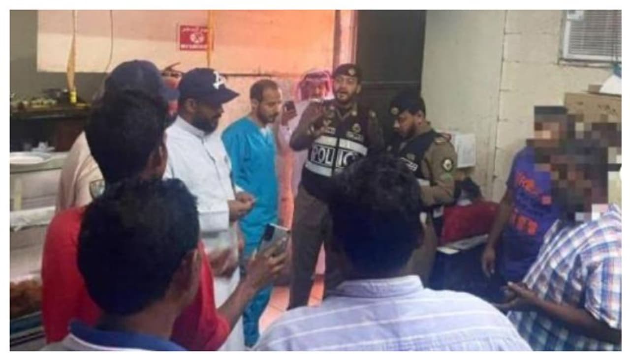 പ്രവാസികളുടെ താമസസ്ഥലത്ത് റെയ്ഡ്; ഒമ്പതു ടണ്‍ ഭക്ഷ്യവസ്തുക്കള്‍ പിടികൂടി