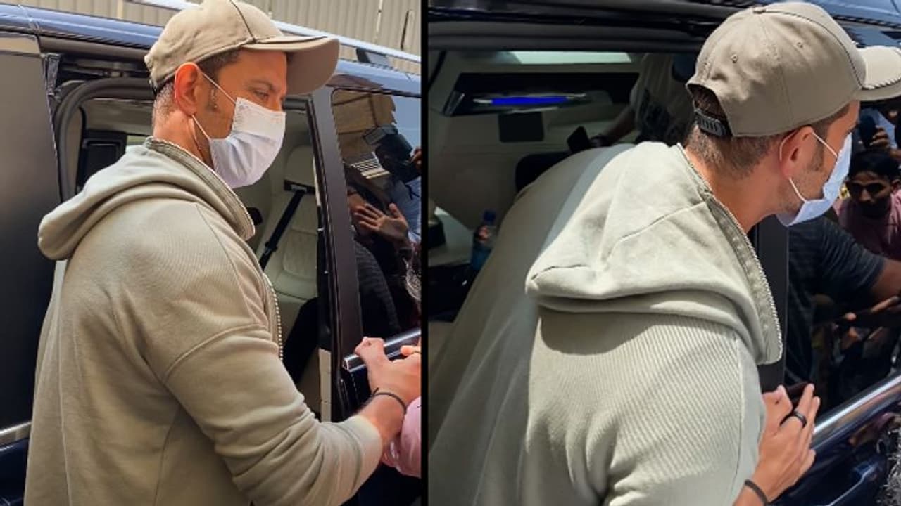 ऋतिक रोशन का फैन के साथ ऐसा बर्ताव देख भड़के लोग, VIRAL VIDEO देख बोले इतना एटीट्यूड किस बात का?