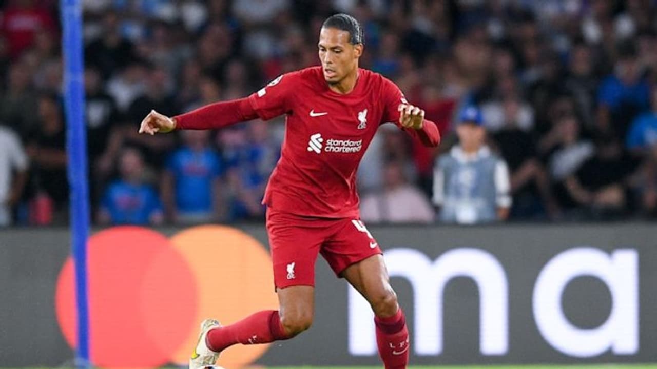 'We have to look in the mirror': Van Dijk questions Liverpool's hunger after shock defeat to Everton (WATCH) 'We have to look in the mirror': Van Dijk questions Liverpool's hunger after shock defeat to Everton (WATCH)