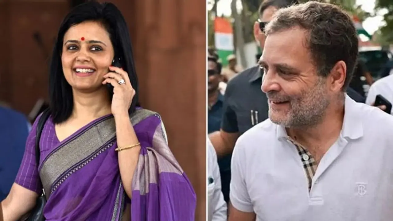 ৪১ হাজার টাকার টি শার্ট বিতর্কে রাহুলের পাশে মহুয়া মৈত্র, 'পরামর্শ' দিলেন বিজেপিকে