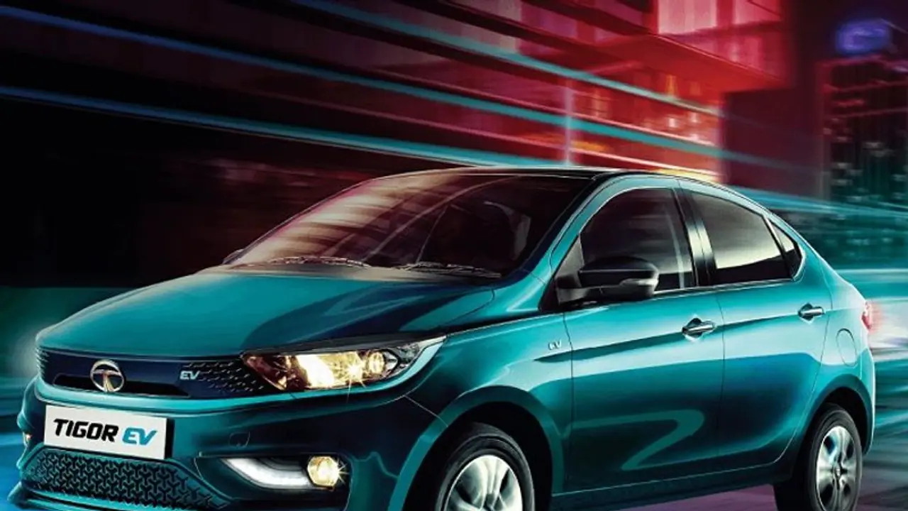 Ram Mandir inauguration: Ayodhya to get electric cars for public transport, including Tata Tigor EV Report Ram Mandir inauguration: Ayodhya to get electric cars for public transport, including Tata Tigor EV Report