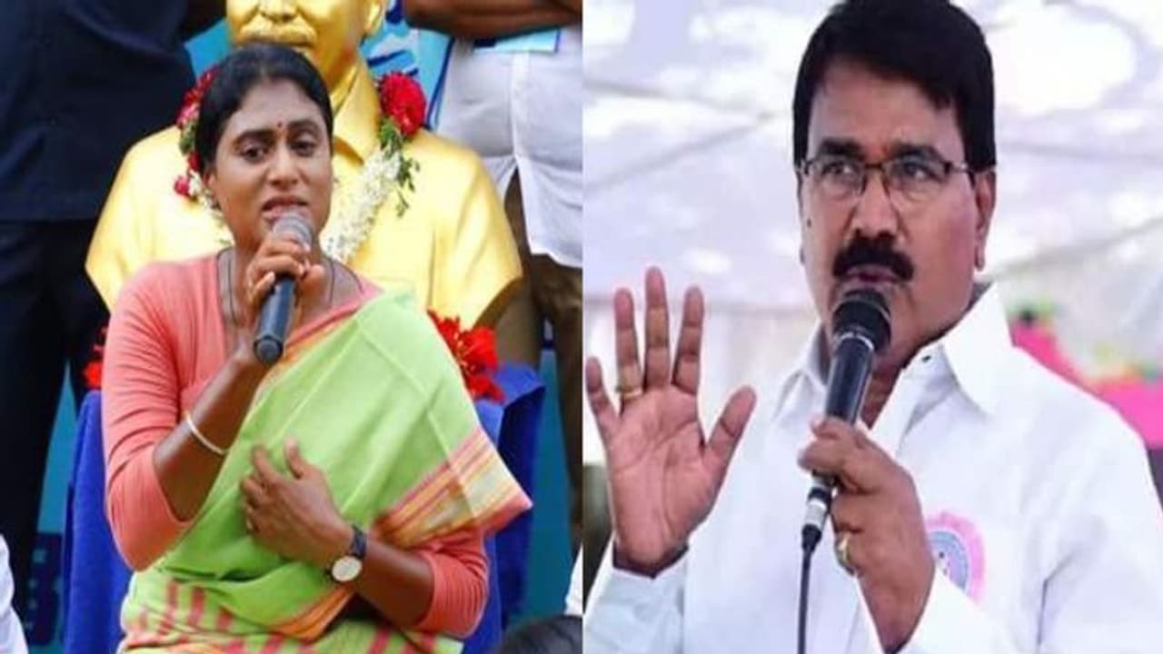 షర్మిలకు నిరంజన్ రెడ్డి కౌంటర్.. ఆ పని చేసి సత్తా చూపించాలని సవాలు.. వ్యక్తిగతంగా దూషిస్తే ఊరుకోమని హెచ్చరిక షర్మిలకు నిరంజన్ రెడ్డి కౌంటర్.. ఆ పని చేసి సత్తా చూపించాలని సవాలు.. వ్యక్తిగతంగా దూషిస్తే ఊరుకోమని హెచ్చరిక